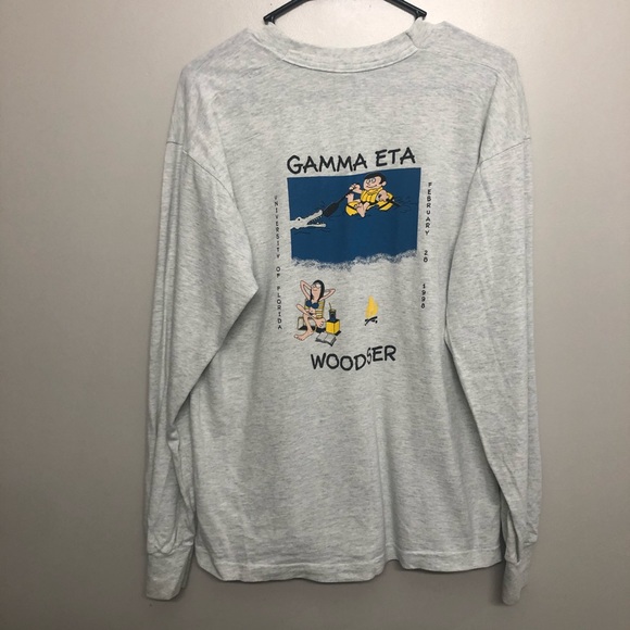 Fruit of the Loom Other - florida Gators Greek life long sleeve shirt vtg 98